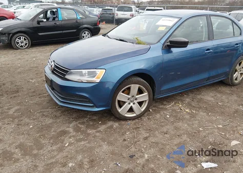 2016 Volkswagen Jetta 1.4T S z USA, uszkodzony, nr VIN 3VW167AJ5GM307798